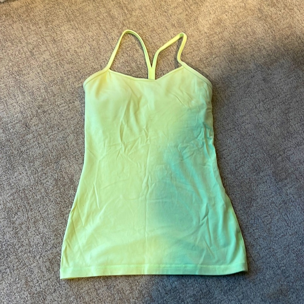 Lululemon Power Y tank